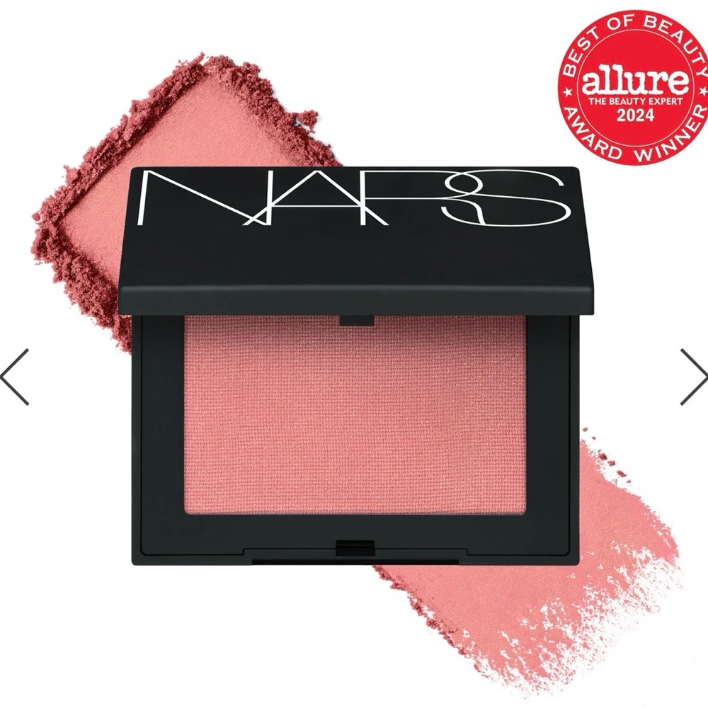 NARS blush palette, color deep throat